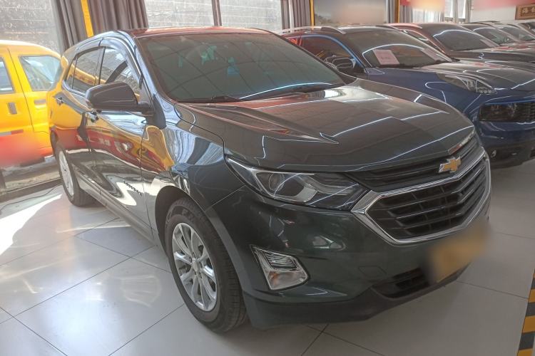 Used Chevrolet Equinox 2019 535T Automatic Lingjie Edition China VI Standard
