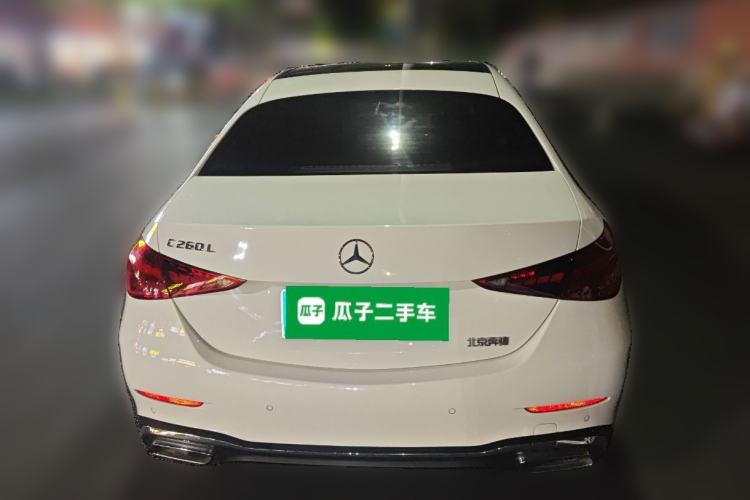 Used Mercedes-Benz C-Class 2023 C 260 L Sport Edition Rear