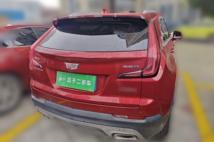 Used Cadillac XT4 2021 28T Two-Wheel Drive Leading Version
