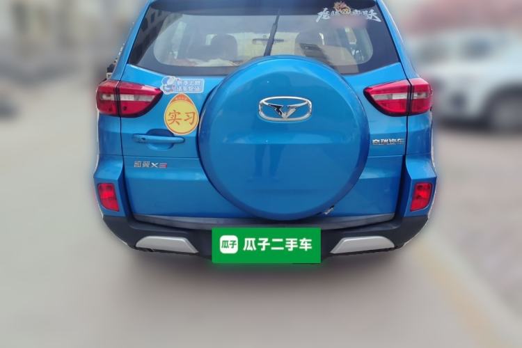 Used Cowin X3 2017 1.6L Manual Flagship Model China V Standard