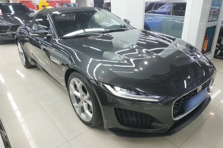 Used Jaguar F-TYPE 2021 P300 Rear-Drive Convertible Edition
