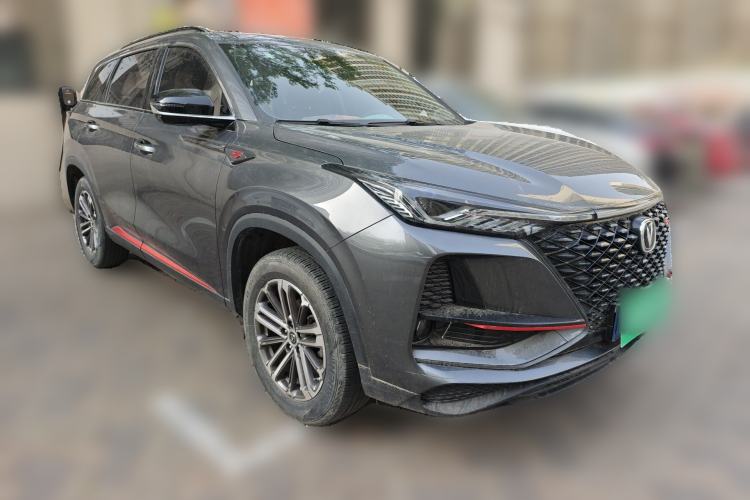 Used CHANGAN CS75 PLUS 2021 1.5T Automatic Prestige Model
