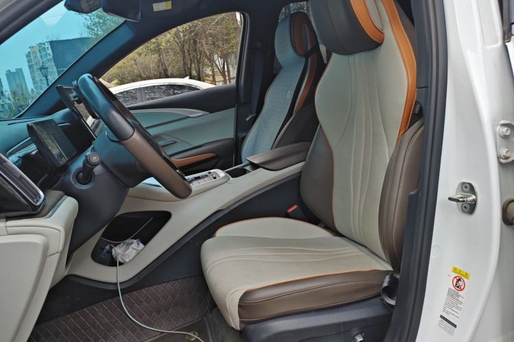 Used BYD Song Pro New Energy 2023 Champion Edition DM-i 110KM Excellence Model Left Front Seat