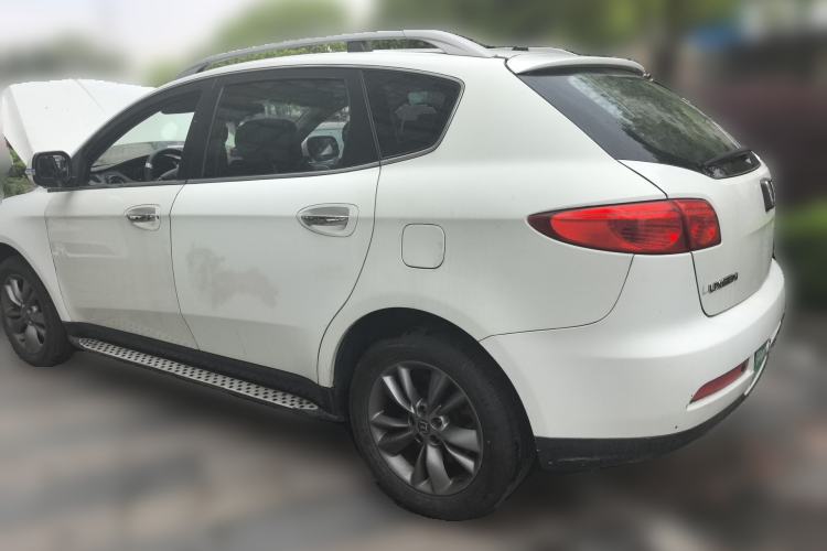 Used Luxgen Great 7 SUV 2012 Limited-Edition Sharp Edition 2.2T All-Wheel-Drive Prestige Model Rear Left 45 Deg