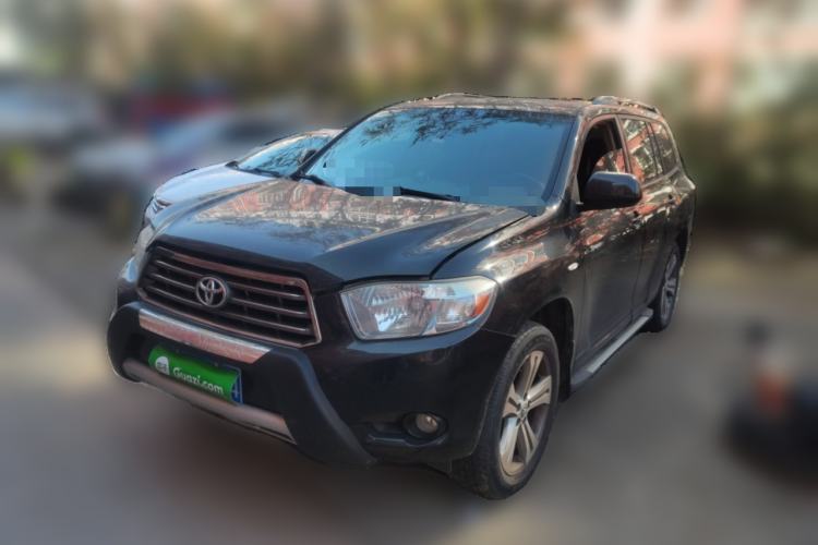 Used Toyota Highlander 2009 2.7L Two-Wheel Drive 7-Seater Luxury Edition