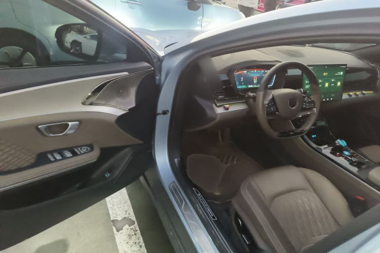 Used BYD Han 2023 EV Champion Edition 605KM Front-Drive Premium Model