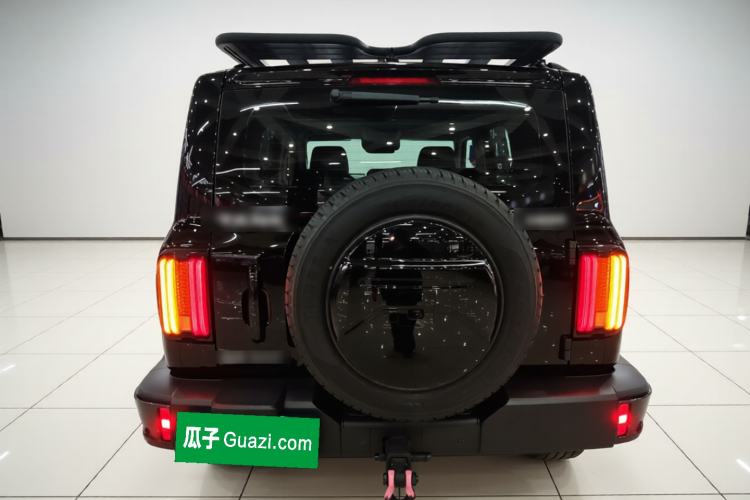 Used Tank 300 2023 City Edition 2.0T My Vision Model Rear