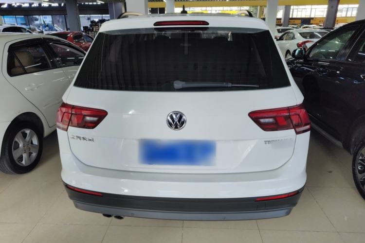 Used Volkswagen Tiguan L 2019 330TSI Automatic Two-Wheel Drive Luxury Edition China VI Standard