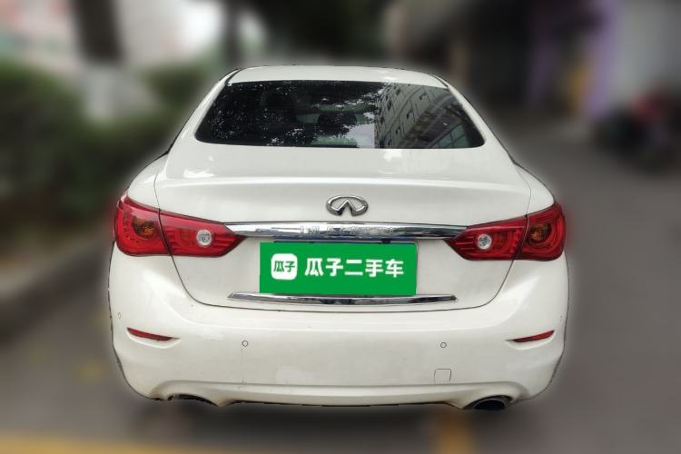 Used Infiniti Q50L 2015 2.0T Sport Edition Rear