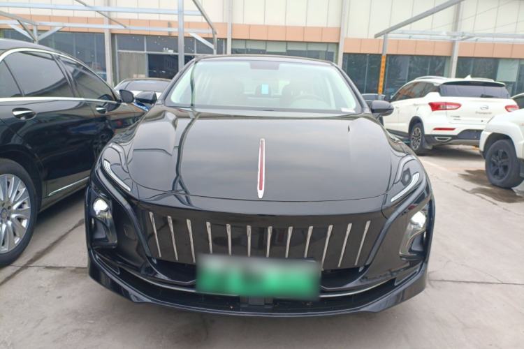 Used Hongqi E-QM5 2021 Online Booking Charging Basic Edition 5 Seats Front
