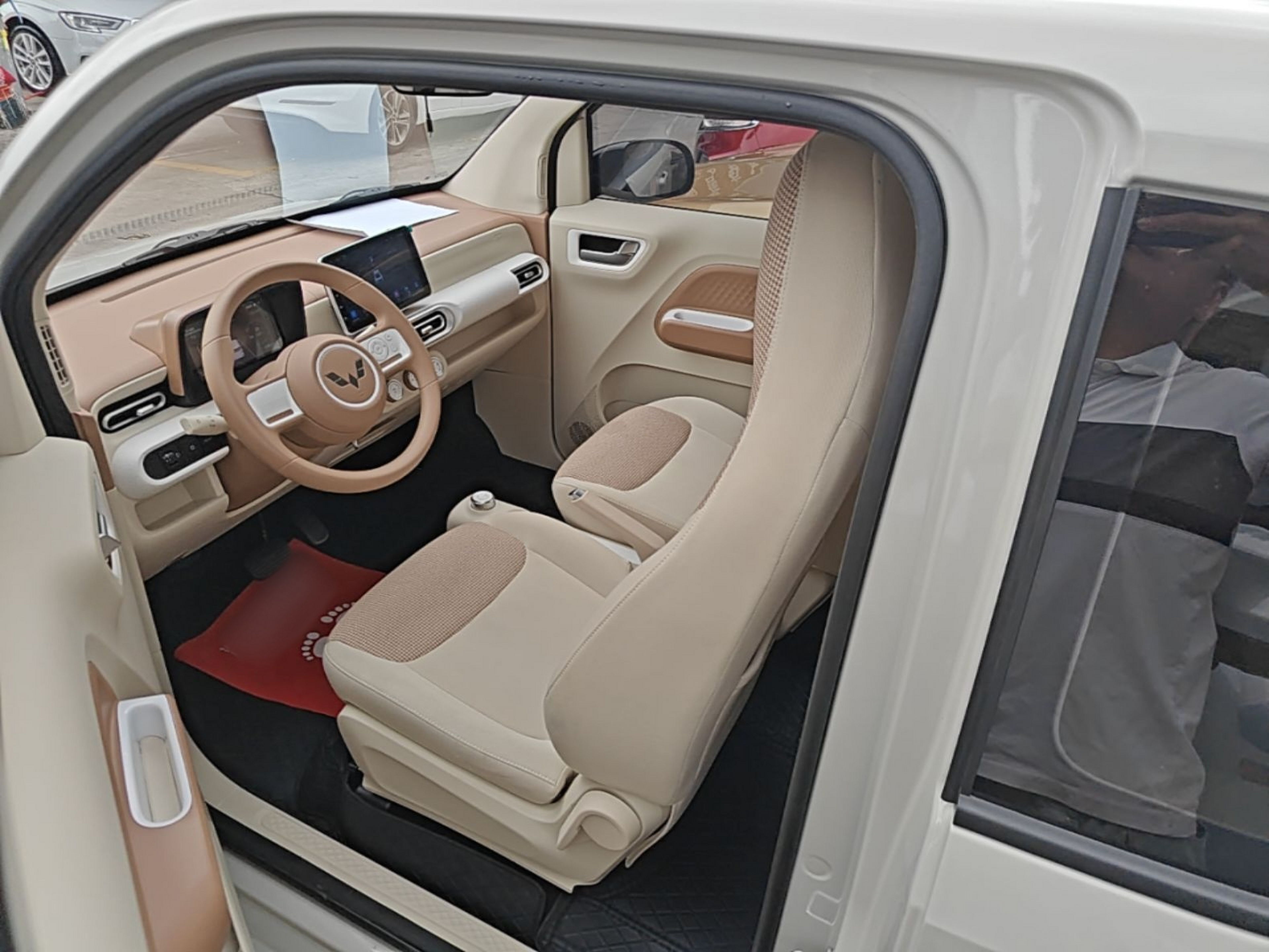 Interior delantero