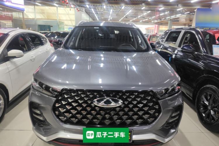 Used Chery Tiggo 7 2023 Supercharged Edition 1.5T CVT Super Warrior
