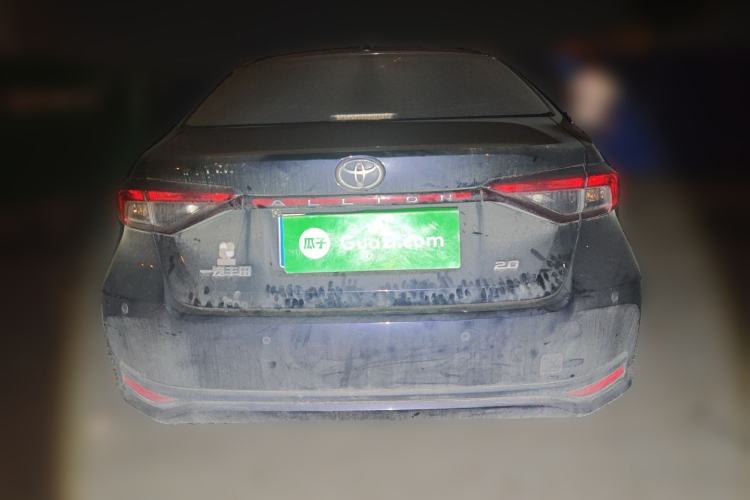 Used Toyota Allion 2021 2.0L Luxury Edition Rear