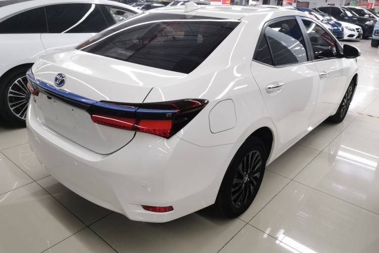 Used Toyota Corolla Hybrid E+ 2020 1.8L E-CVT Comfort Edition Rear Right 45 Deg