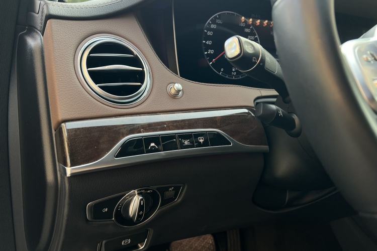 Used Mercedes-Benz S-Class 2018 S 450 L
