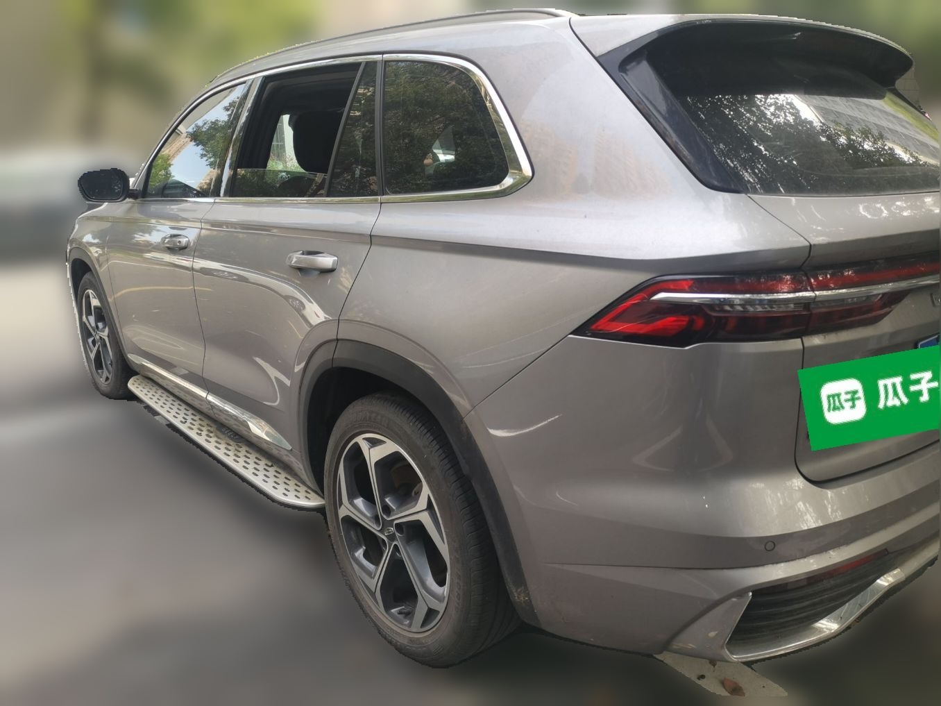 Geely Auto Monjaro L 2021 2.0TD DCT EVO Two-Wheel Drive Prestige Version — снимка 4