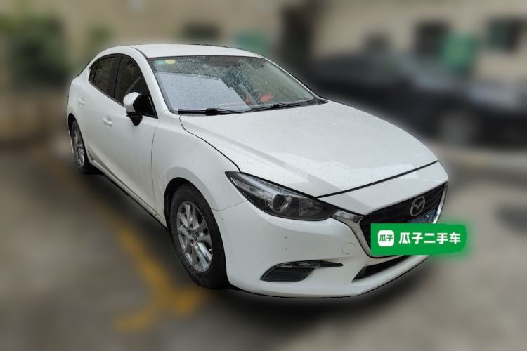 Used Mazda 3 Axela 2017 Sedan 1.5L Manual Comfort Model Emission Standard China V
