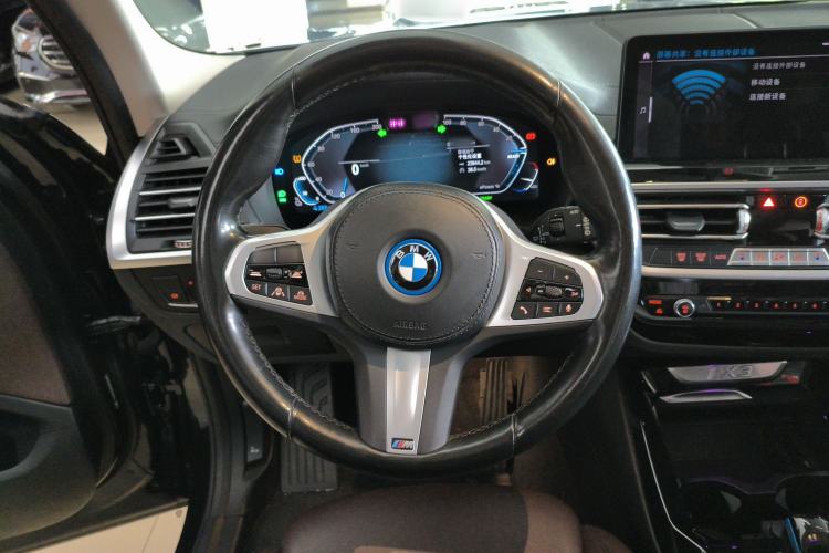 Used BMW iX3 2022 Leading Model Steering Wheel