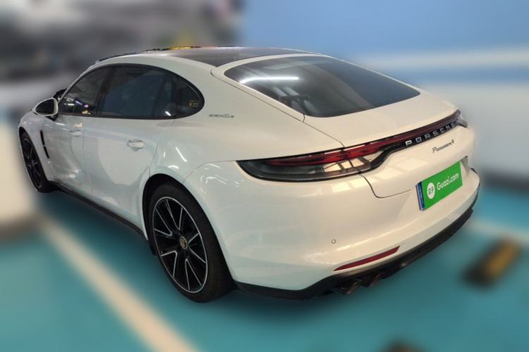 Used Porsche Panamera 2022 Panamera 4 Executive Long Wheelbase 2.9T Rear Left 45 Deg