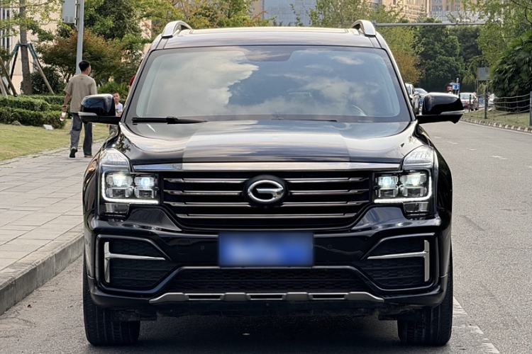 Used GAC Trumpchi GS8 2020 390T Two-Wheel Drive Luxury Smart Connectivity Commemorative Edition (7 Seats)
