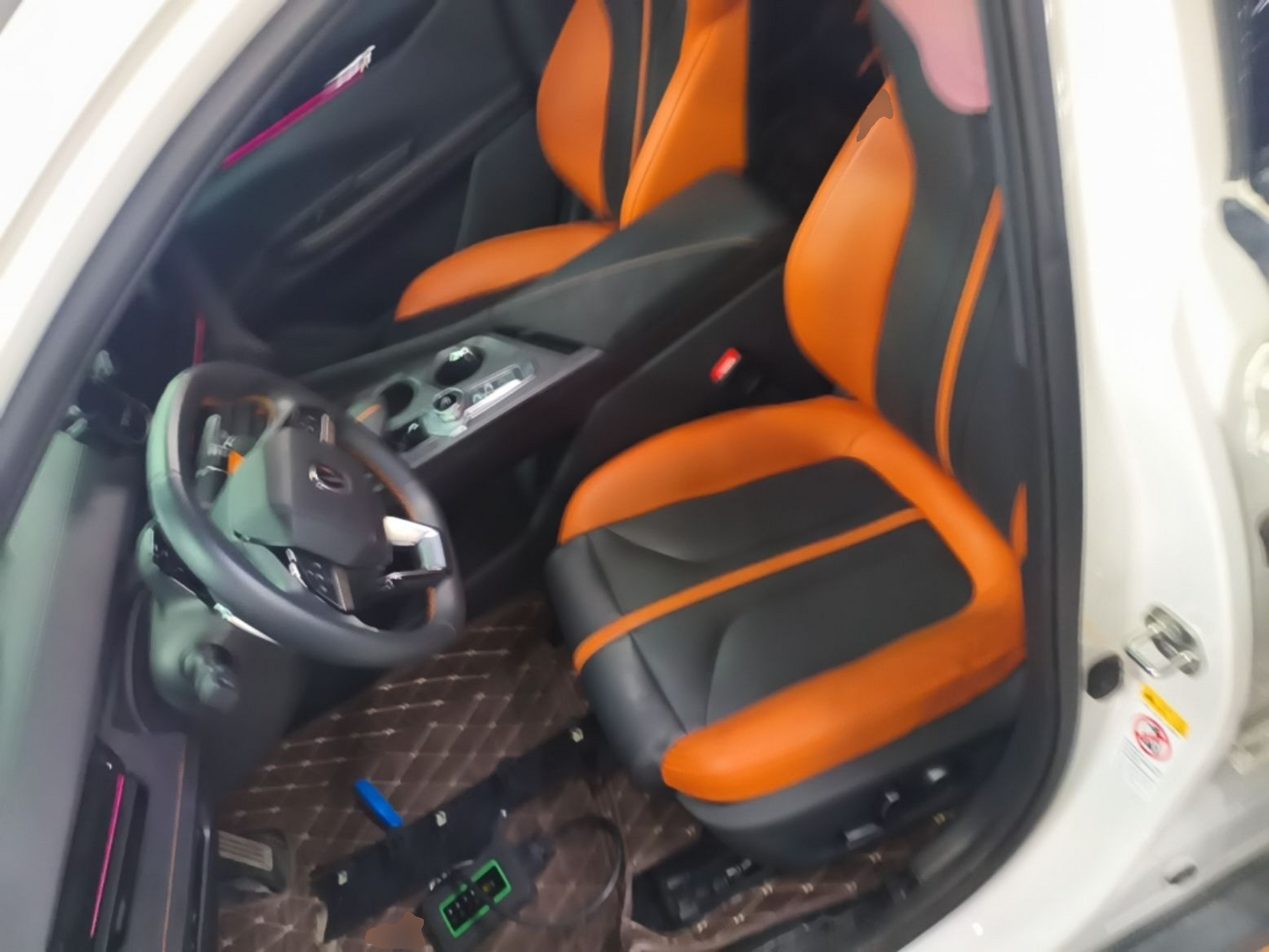 Interior delantero