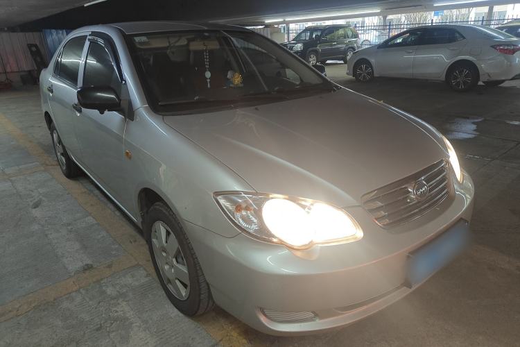 Used BYD F3 2012 Energy-Saving Model 1.5L Manual Comfort Version
