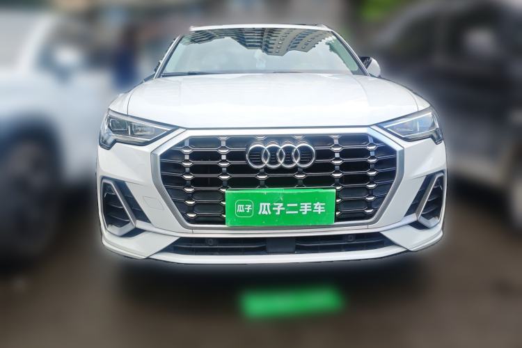 Used Audi Q3 2020 35 TFSI Fashion Dynamic Model Front