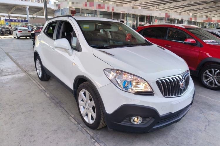 Used Buick Encore 2015 1.4T Automatic Two-Wheel Drive Urban Elite Version Front Right 45 Deg