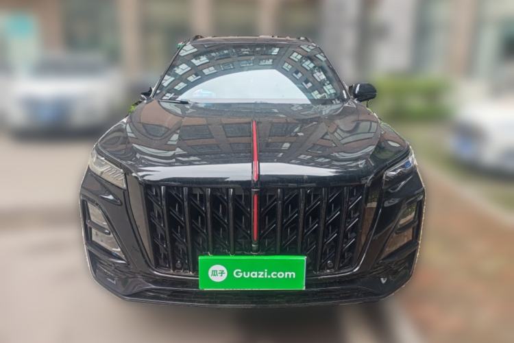 Used Hongqi HS5 2025 2.0T Two-Wheel-Drive Xuan Ying Edition