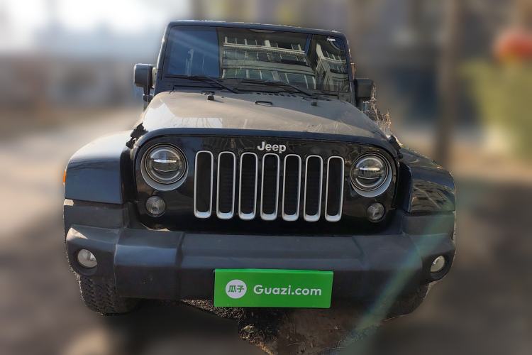 Used Jeep Wrangler 2015 2.8TD Sahara Four-Door Comfort Edition