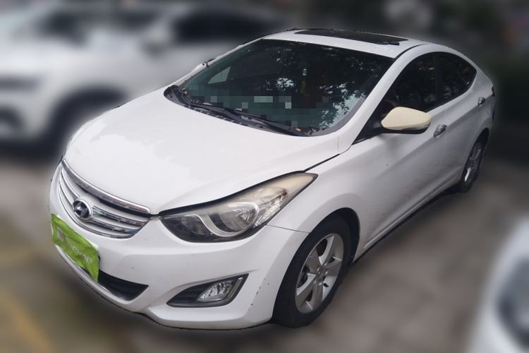 Used Hyundai Elantra (5th Generation / Langdong) 2013 1.6L Automatic Leading Model