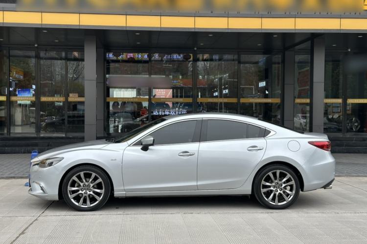 Used Mazda Atenza 2018 2.5L Blue Sky Prestige Edition China V Standard