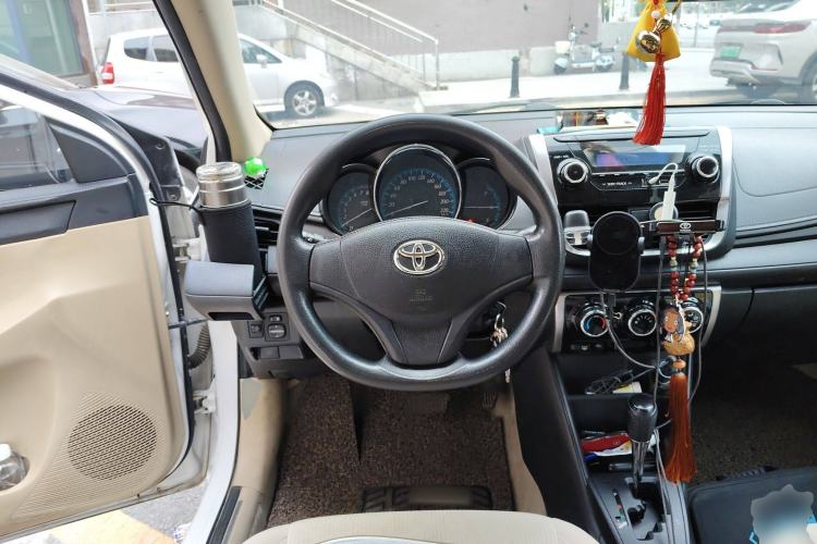 Used Toyota YARiS L Zhi Xuan 2016 Revised 1.5E CVT Charming Edition Steering Wheel