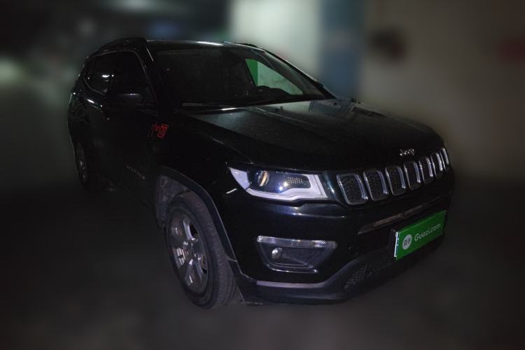 Used Jeep Compass 2017 200T Automatic Family Edition Front Right 45 Deg