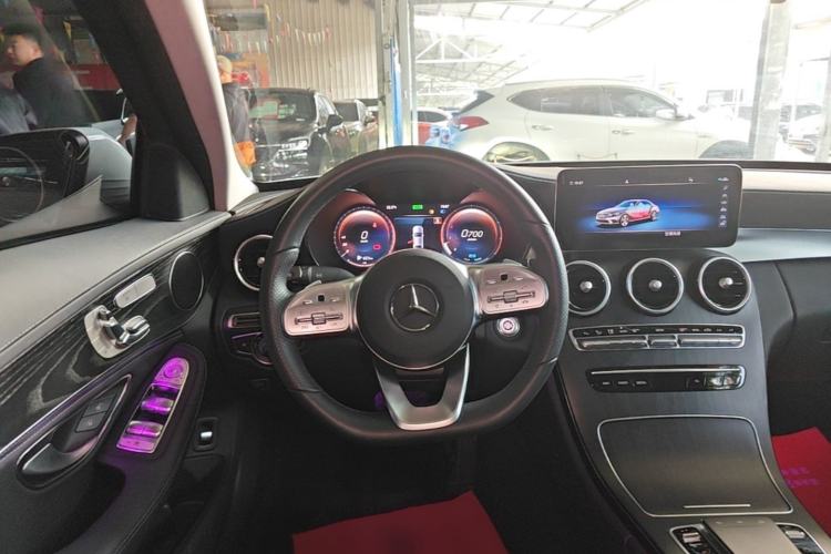 Used Mercedes-Benz C-Class 2020 Restyled C 260 L Sport Edition Steering Wheel