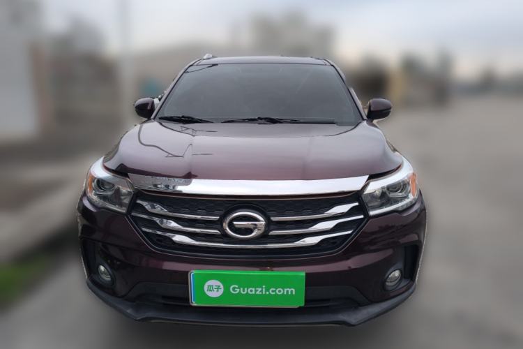 Used GAC Trumpchi GS4 2015 200T Manual Elite Edition Front