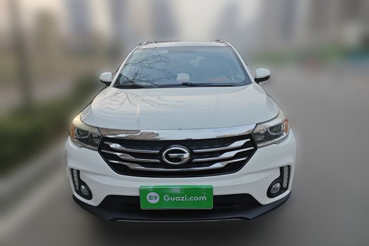 Used GAC Trumpchi GS4 2017 235T G-DCT Two-Wheel Drive Luxury Edition Front