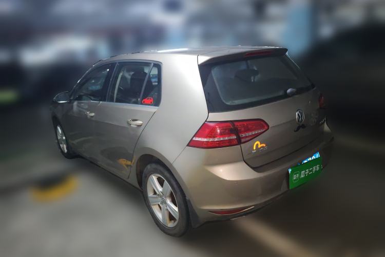 Used Volkswagen Golf 2014 1.4TSI Automatic Comfort Model Rear Left 45 Deg