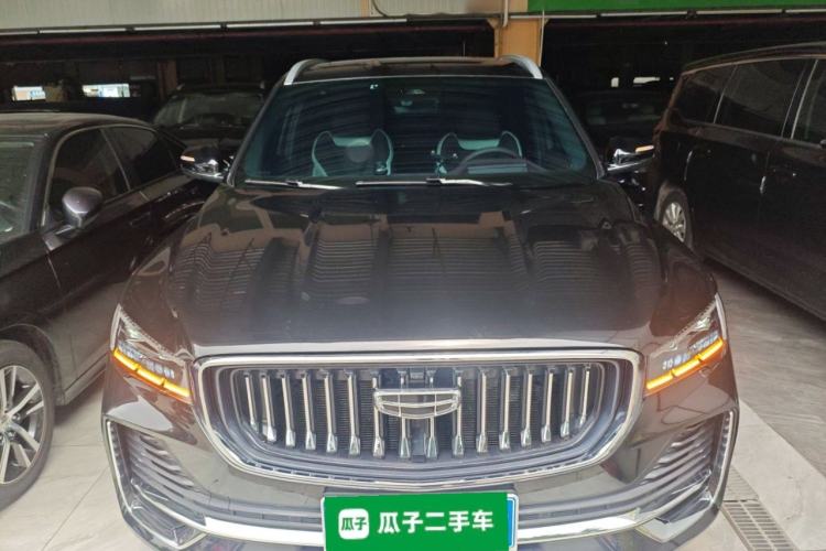 Used Geely Auto Monjaro L 2021 2.0TD High-Power Automatic All-Wheel-Drive Flagship Version Front