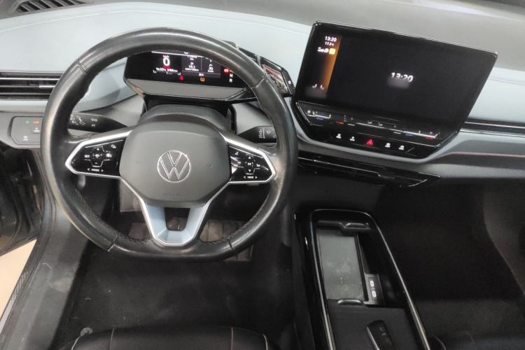 Used Volkswagen ID.4 X 2022 Pure Smart Edition Center Console