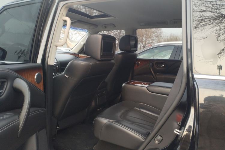 Used Infiniti QX80 2016 5.6L 4WD Left Rear Seat