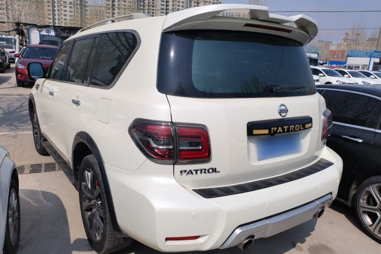 Used Nissan Patrol 2018 4.0L Automatic 7-Seater Middle East Version

