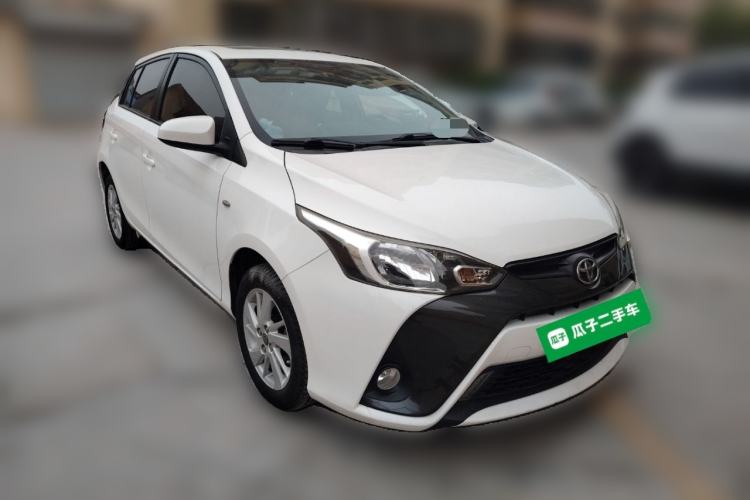 Used Toyota YARiS L Zhi Xuan 2016 Revised Version 1.5G CVT with Dynamic Sunroof