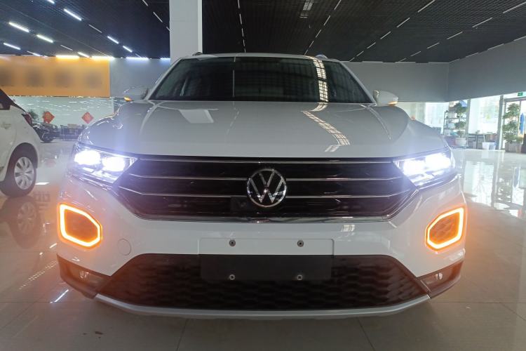 Used Volkswagen T-ROC 2021 280TSI DSG Two-Wheel Drive Comfort Connect Edition
