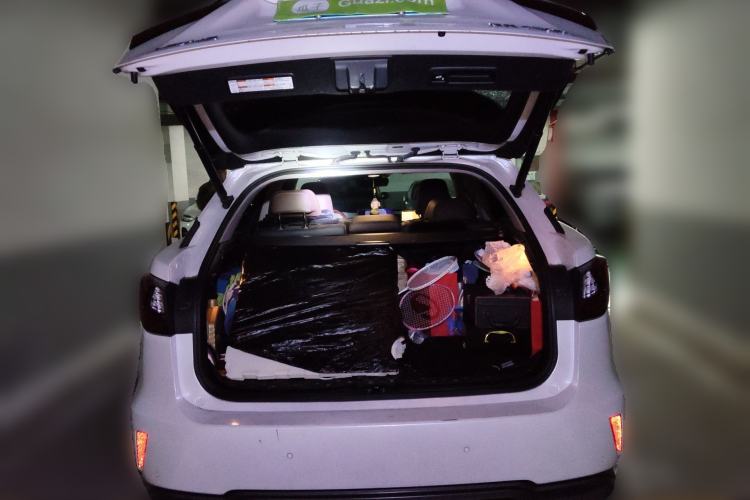 Used Lexus RX 2016 450h Four-Wheel Drive Luxury Edition Trunk