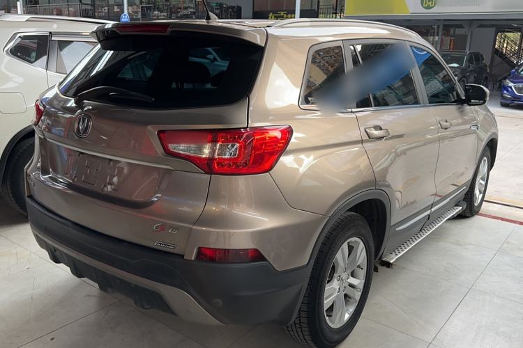 Used CHANGAN CS75 2016 1.8T Automatic Elite Model China IV Standard
