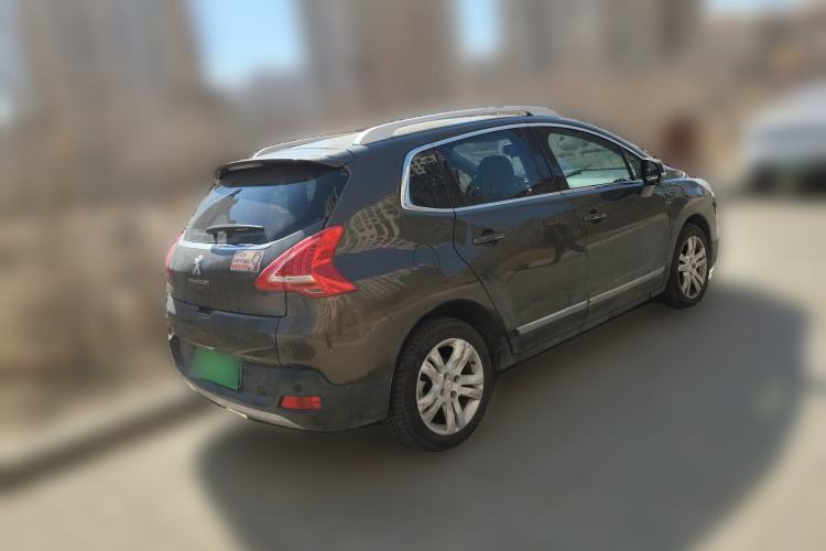 Used Peugeot 3008 2013 1.6THP Automatic Prestige Edition Rear Right 45 Deg