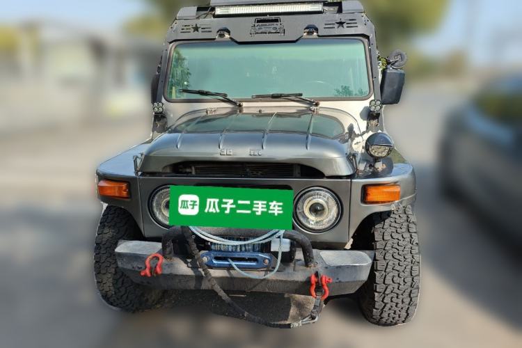 Used BAW 212 Classic 2016 2.0L Square Door Four-Wheel Drive Luxury Version China V
