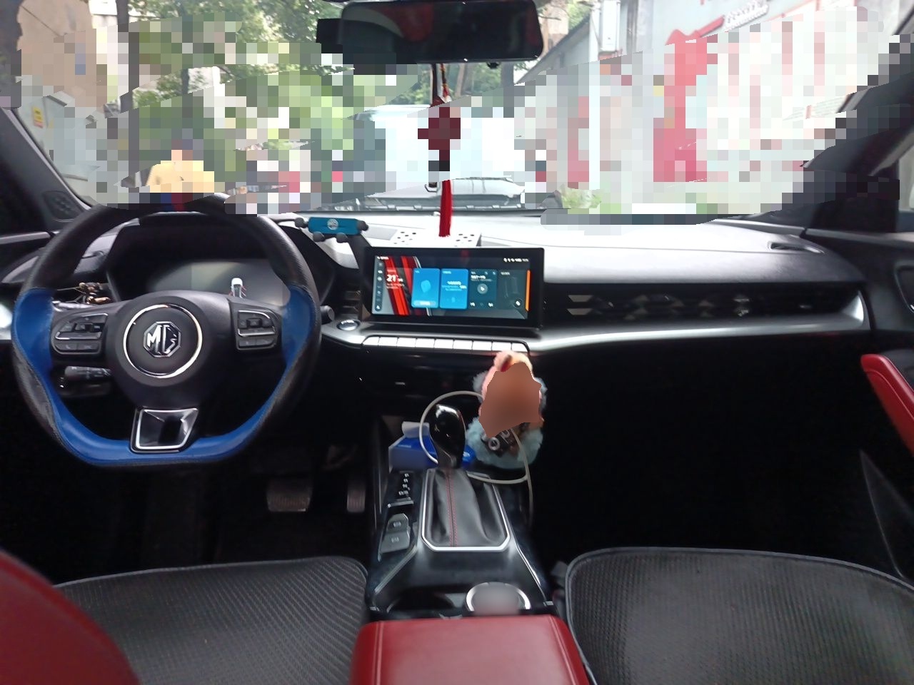 MG 5 2021 Revised Version 180 DVVT CVT Youth Luxury Edition — снимка 9