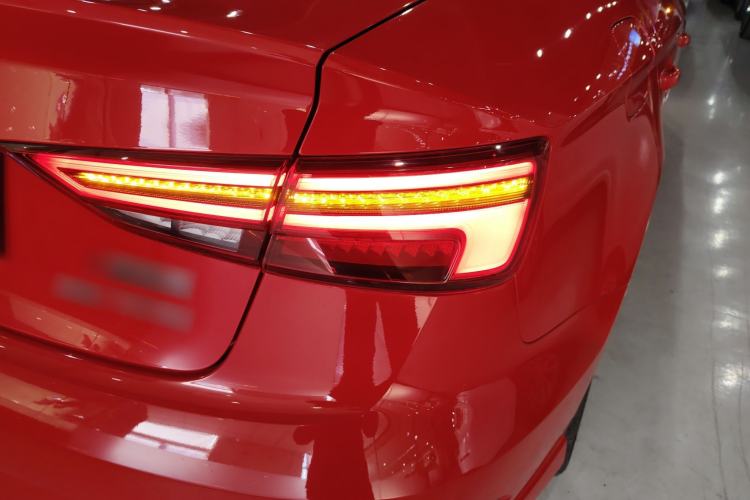 Used Audi A3 2020 Limousine 35 TFSI Fashion Edition China VI Emission Standard
